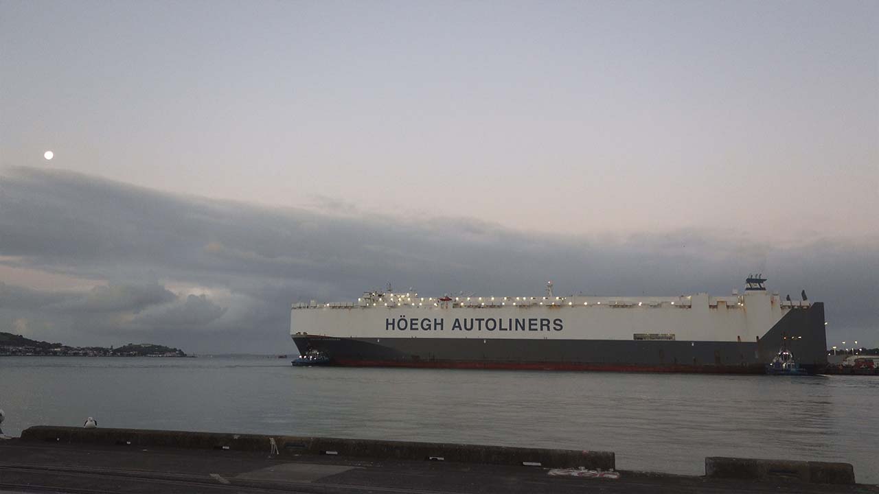 Hoegh Shanghai
